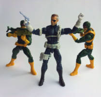 Nick Fury Steranko 60s version (Marvel Legends) Custom Action Figure