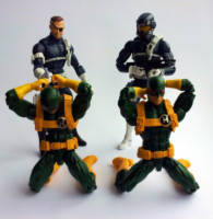 Nick Fury Steranko 60s version (Marvel Legends) Custom Action Figure
