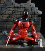 My Name Is Kaine… (Marvel) Custom Action Figure [Broken]