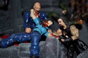 Blade and the Nightstalkers (Marvel Universe) Custom Diorama / Playset