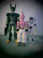 Kid Buu 2nd V (Dragonball Z) Custom Action Figure