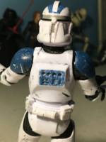 Custom Painted 501st Trooper (Phase II) (Star Wars) Custom Action Figure