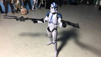 Custom Painted 501st Trooper (Phase II) (Star Wars) Custom Action Figure