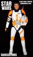 STAR WARS ORDER 66 Commander Cody 6" (Star Wars) Custom Action Figure [CUSTOM STAR WARS BLACK SERIES 6" 1:12TH SCALE CLONE WARS TROOPER COMMMANDER CODY]