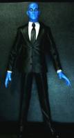 Dr. Manhattan (Suit) (Watchmen) Custom Action Figure