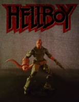 Hellboy(movie style) (Hellboy) Custom Action Figure