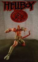 Hellboy V2 (Hellboy) Custom Action Figure