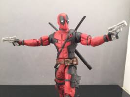 Deadpool (Movie Version) (Marvel Legends) Custom Action Figure
