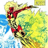 FLARE Ray Sah New Fatal Five (DC Universe) Custom Action Figure