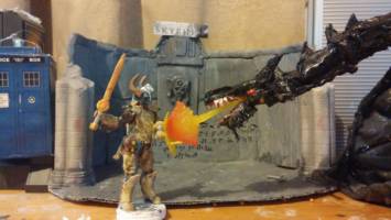 skyrim dragon (Skyrim) Custom Action Figure