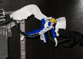 Angel (Marvel Universe) Custom Action Figure