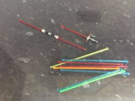 Darth Talon (Star Wars) Custom Action Figure [Lightsaber kit]