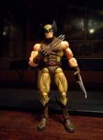 Wolverine Series 6 Repaint (Marvel Legends) Custom Action Figure