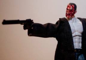 Jigsaw (Marvel Universe) Custom Action Figure