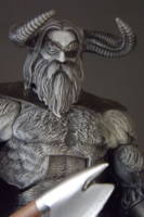 Oxsmyth the Minotaur (MOTUC concept) (Masters of the Universe) Custom Action Figure