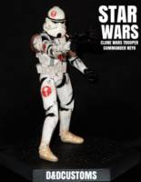 STAR WARS ORDER 66 Commander Neyo 6" (Star Wars) Custom Action Figure [CUSTOM STAR WARS BLACK SERIES 6" 1:12TH SCALE CLONE WARS TROOPER COMMMANDER NEYO]