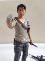 The Walking Dead season 5/6 Glenn (Walking Dead) Custom Action Figure