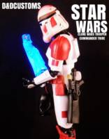 STAR WARS ORDER 66 Commander Thire 6" (Star Wars) Custom Action Figure