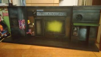Street Scene (Diorama) Custom Diorama / Playset