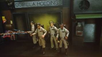 Street Scene (Diorama) Custom Diorama / Playset