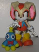 Cream and Cheese (Sonic) Custom Action Figure