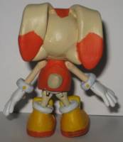 Cream and Cheese (Sonic) Custom Action Figure