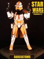 STAR WARS ORDER 66 Commander Bly 6" (Star Wars) Custom Action Figure [CUSTOM STAR WARS BLACK SERIES 6" 1:12TH SCALE CLONE WARS TROOPER COMMMANDER BLY]