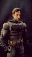 Unmasked Batfleck - Dawn of Justice V3.0 - 7 Inch Sculpted Figure (Batman - Movie Style) Custom Action Figure