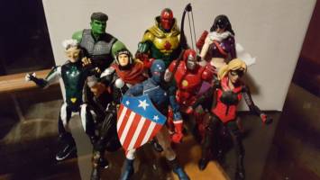 Stature (Marvel Legends) Custom Action Figure