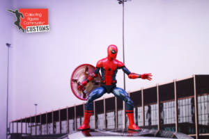 Spider-Man (Civil War Movie Version) (Marvel Select) Custom Action Figure