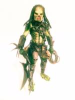 Headhunter (Predator) Custom Action Figure