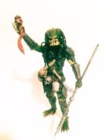 Headhunter warrior (Predator) Custom Action Figure