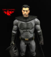 Unmasked Batfleck (Ben Affleck) (Batman) Custom Action Figure