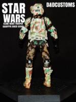 STAR WARS Kashyyyk Biker Scout 6" (Star Wars) Custom Action Figure [CUSTOM STAR WARS BLACK SERIES 6" 1:12TH SCALE CLONE WARS TROOPER KASHYYYK BIKER SCOUT]