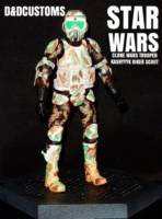 STAR WARS Kashyyyk Biker Scout 6" (Star Wars) Custom Action Figure [CUSTOM STAR WARS BLACK SERIES 6" 1:12TH SCALE CLONE WARS TROOPER KASHYYYK BIKER SCOUT]