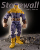 Stonewall V2 (Marvel Legends) Custom Action Figure