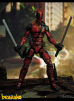 Deadpool (movie) (Marvel Universe) Custom Action Figure