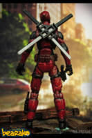 Deadpool (movie) (Marvel Universe) Custom Action Figure