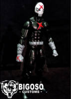 red x teen titans (DC Icons) Custom Action Figure