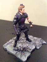 Hawkeye Civil War (Movie) (Marvel Legends) Custom Action Figure