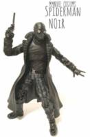 Spiderman Noir (Marvel Legends) Custom Action Figure