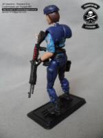 Jill Valentine - Resident Evil (Resident Evil) Custom Action Figure [Gi Joe Custom Jill Valentine - Resident Evil 2]