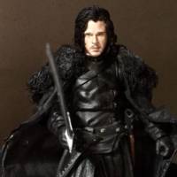 Jon Snow (Lord of the Rings) Custom Action Figure