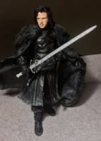 Jon Snow (Lord of the Rings) Custom Action Figure