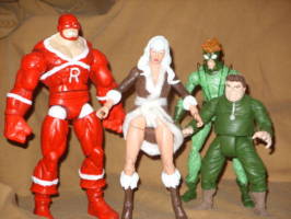 Mink (Marvel Legends) Custom Action Figure