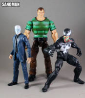 Sandman (Marvel Legends) Custom Action Figure