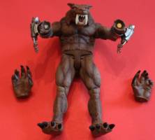Beorn (Hobbit) Custom Action Figure [Beorn]
