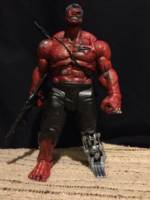 Red cyber hulk (Incredible Hulk) Custom Action Figure