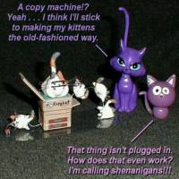Cryptid-Creations' Copycat (Misc) Custom Miniature / Figurine