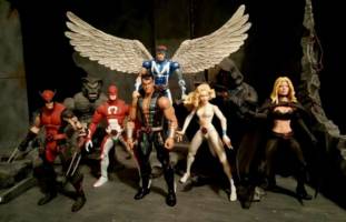 Dark X-Men Namor (Marvel Legends) Custom Action Figure